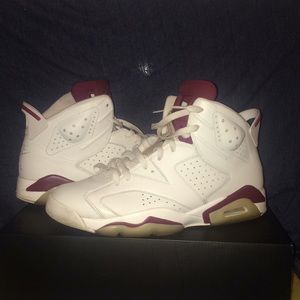 Jordan 6 Retro Maroon